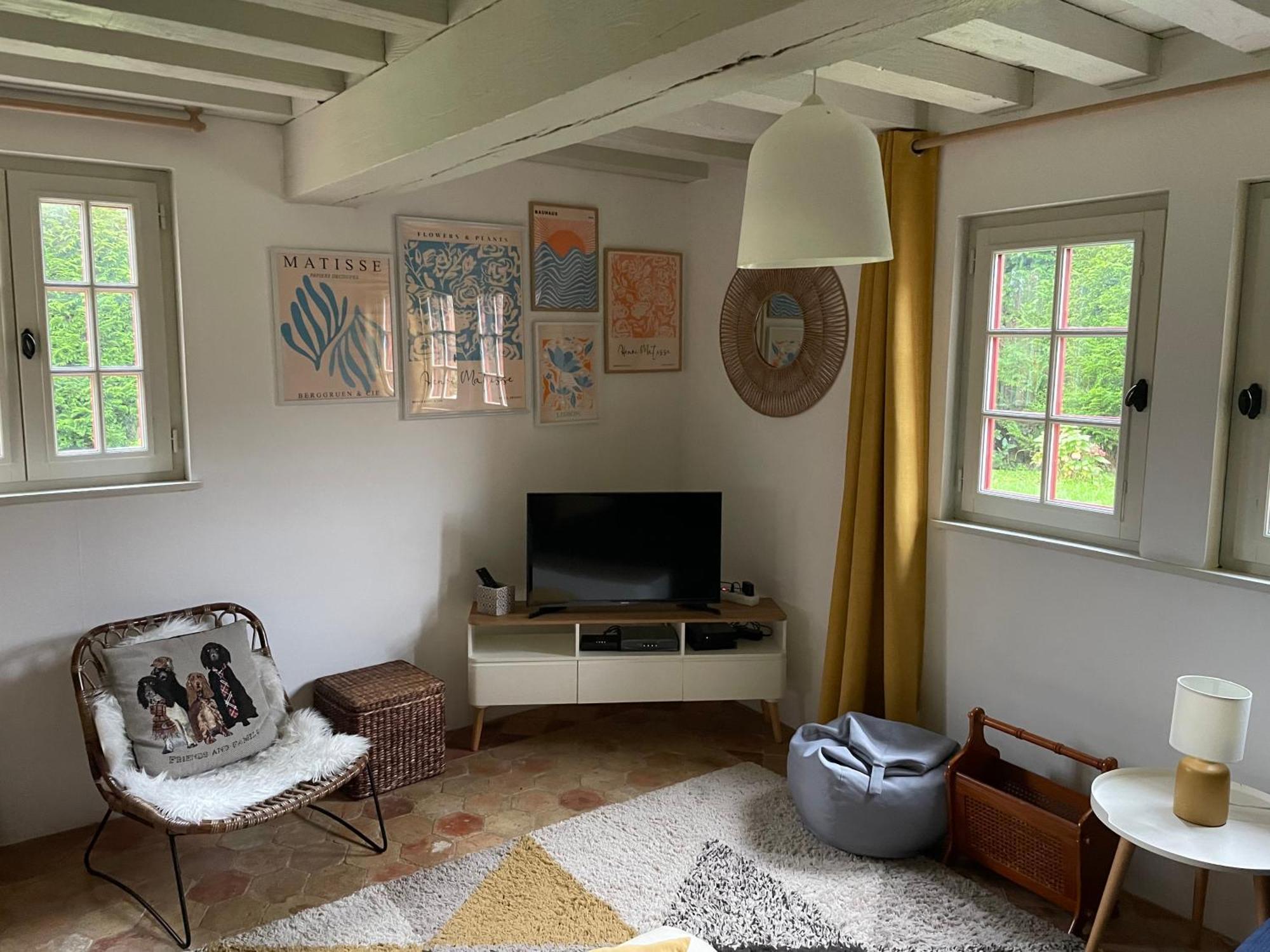 Le Hibou Perche Villa Lieurey Buitenkant foto