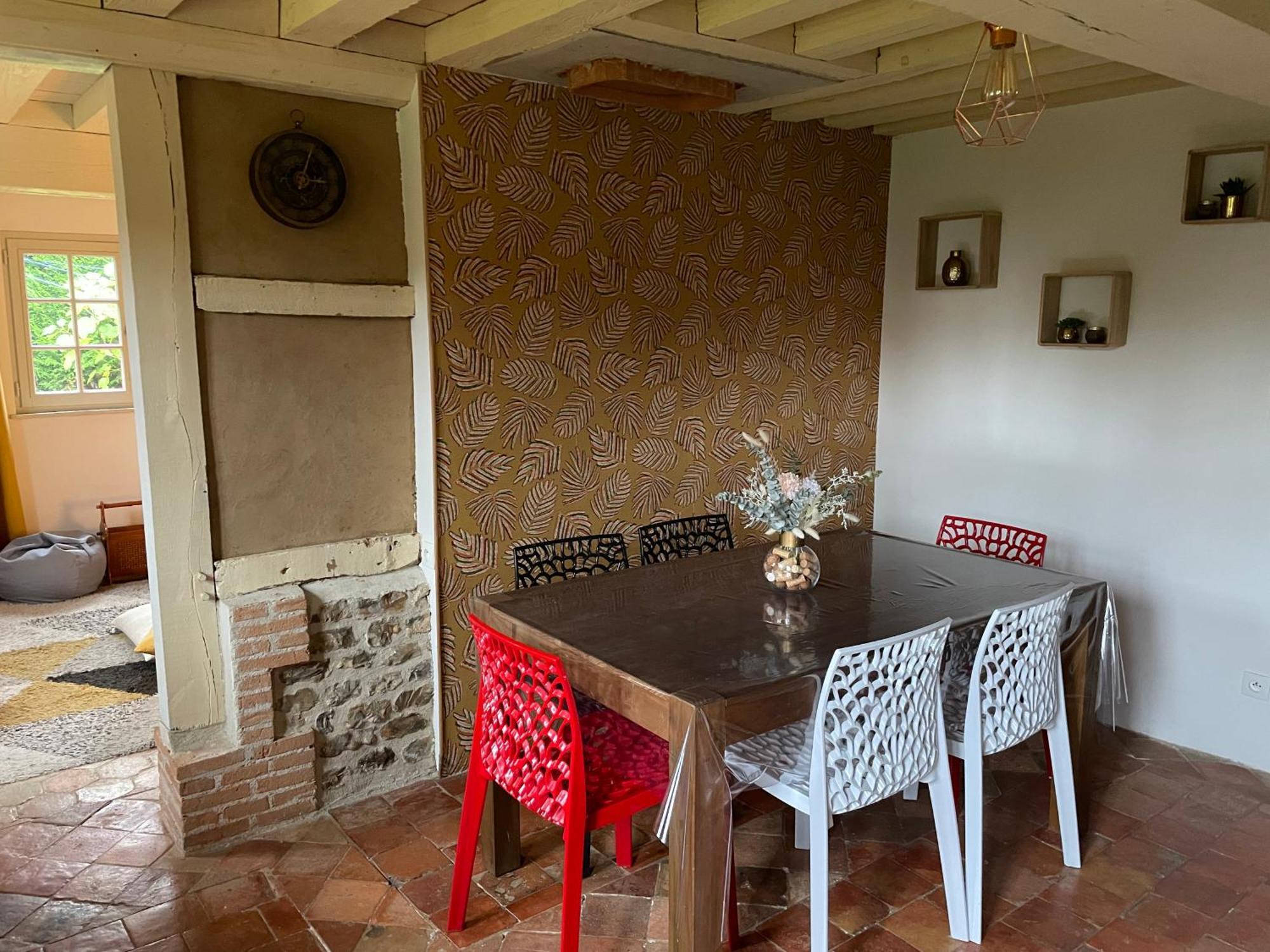 Le Hibou Perche Villa Lieurey Buitenkant foto