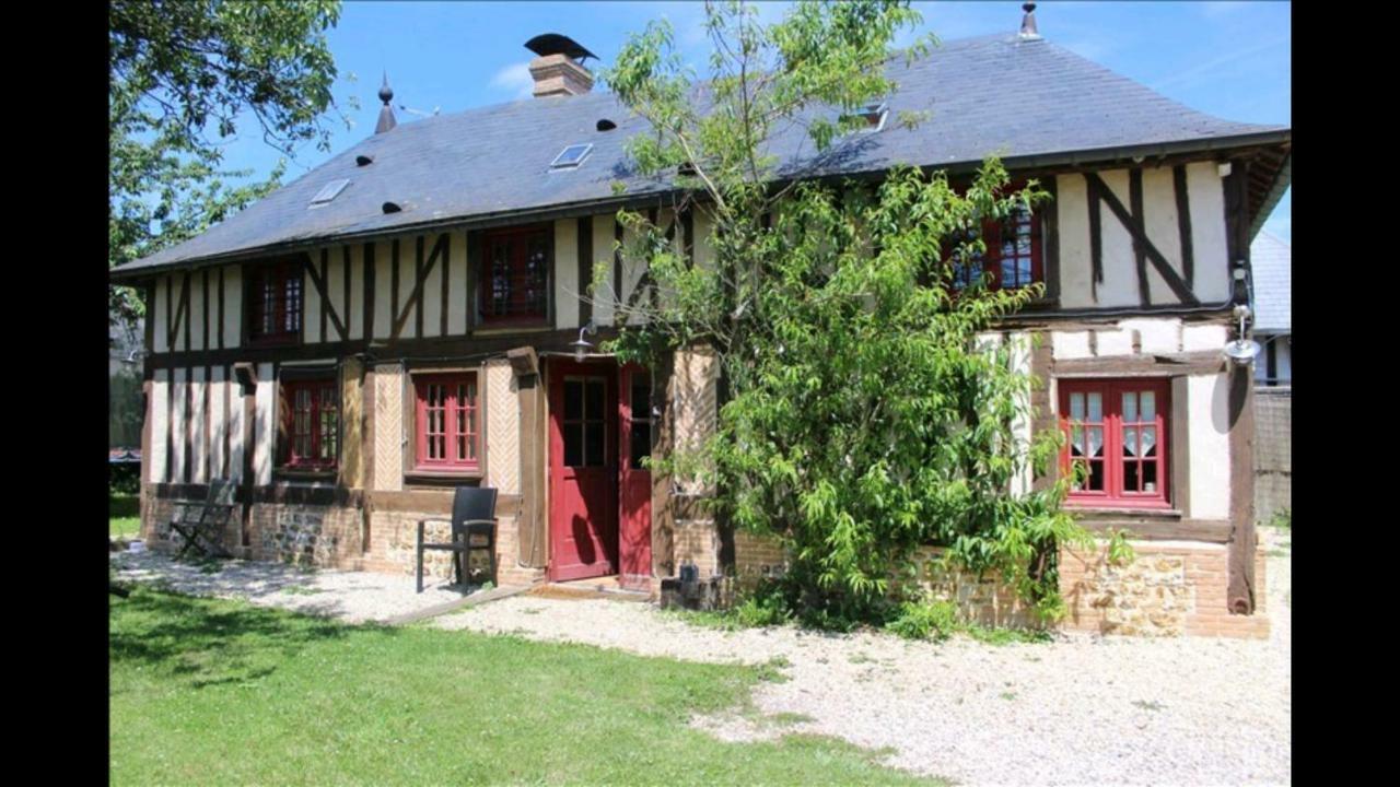 Le Hibou Perche Villa Lieurey Buitenkant foto