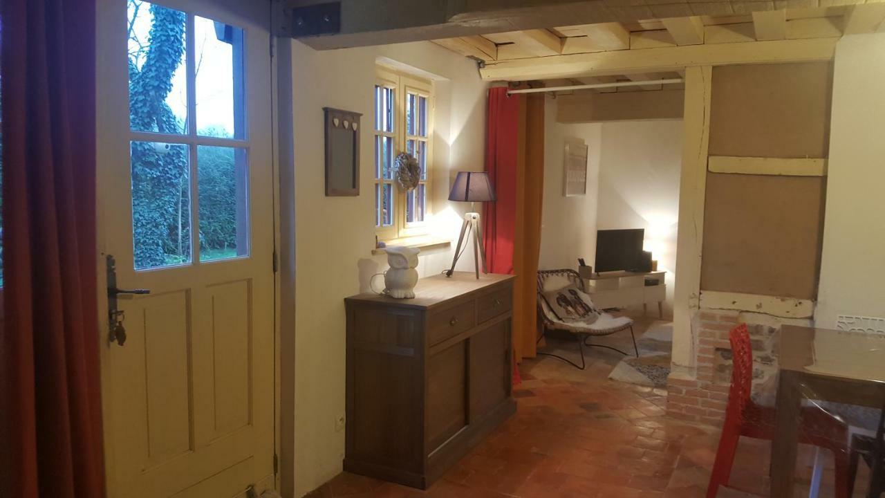 Le Hibou Perche Villa Lieurey Buitenkant foto